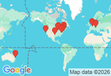 Map of where members are who have this album.