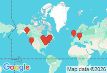 Map of where members are who have this album.