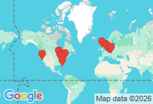 Map of where members are who have this album.