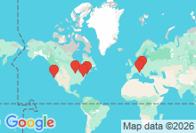 Map of where members are who have this album.