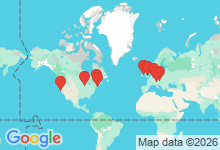 Map of where members are who have this album.