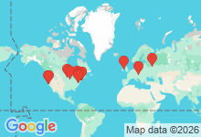 Map of where members are who have this album.