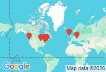 Map of where members are who have this album.