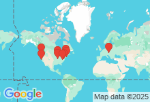 Map of where members are who have this album.