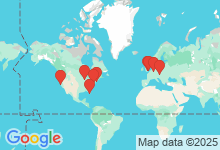 Map of where members are who have this album.