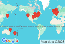 Map of where members are who have this album.