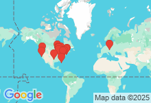 Map of where members are who have this album.