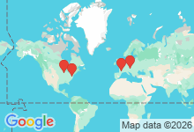 Map of where members are who have this album.