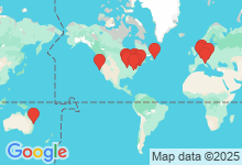 Map of where members are who have this album.