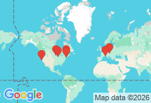 Map of where members are who have this album.