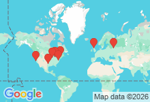 Map of where members are who have this album.