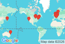 Map of where members are who have this album.