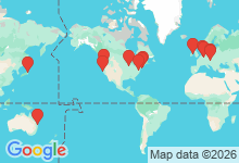 Map of where members are who have this album.