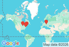 Map of where members are who have this album.