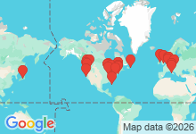 Map of where members are who have this album.