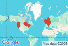 Map of where members are who have this album.