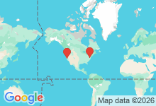 Map of where members are who have this album.