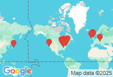 Map of where members are who have this album.