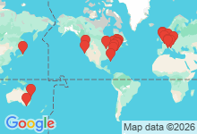 Map of where members are who have this album.