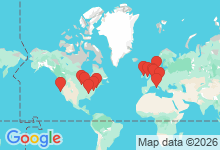 Map of where members are who have this album.