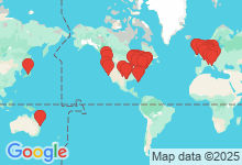 Map of where members are who have this album.