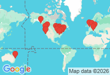 Map of where members are who have this album.