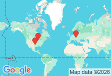 Map of where members are who have this album.