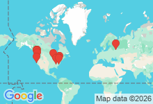 Map of where members are who have this album.