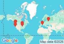 Map of where members are who have this album.