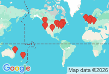 Map of where members are who have this album.