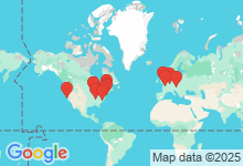 Map of where members are who have this album.