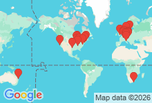 Map of where members are who have this album.