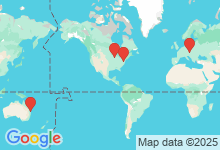 Map of where members are who have this album.