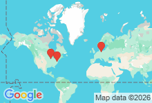 Map of where members are who have this album.