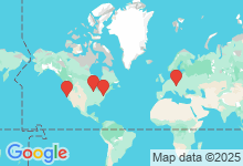 Map of where members are who have this album.