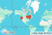 Map of where members are who have this album.