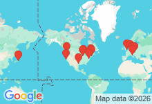 Map of where members are who have this album.