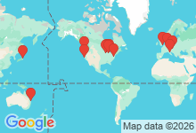 Map of where members are who have this album.