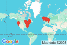 Map of where members are who have this album.