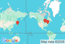 Map of where members are who have this album.