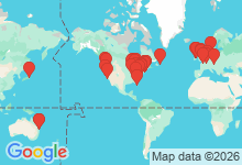 Map of where members are who have this album.