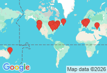 Map of where members are who have this album.