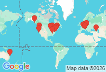 Map of where members are who have this album.