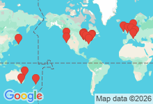 Map of where members are who have this album.