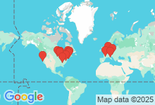 Map of where members are who have this album.