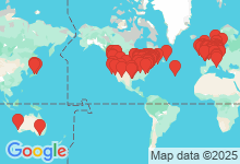 Map of where members are who play this tune.
