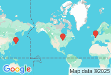 Map of where members are who play this tune.