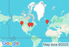 Map of where members are who play this tune.