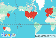 Map of where members are who play this tune.