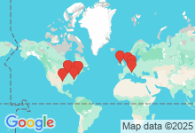 Map of where members are who play this tune.